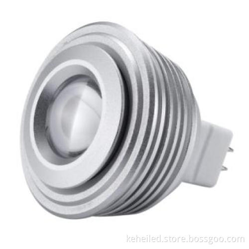 6W MR16 LED spotlight with 30/60/ 80°,angle adjustable Sharp COB chip
